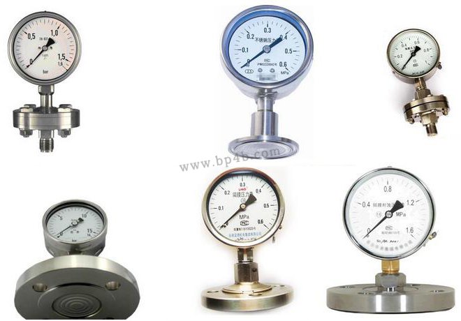 隔膜壓力表廠家_隔膜壓力表選型報(bào)價(jià)